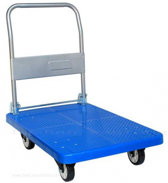 手推（tuī）車廠家：平板車（chē）架；可折疊式手推平板車架