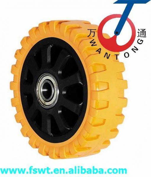 悍馬聚氨酯PU單輪4寸-8寸