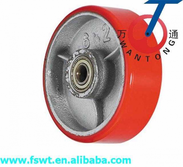 雙軸PU 3寸-12寸單（dān）輪