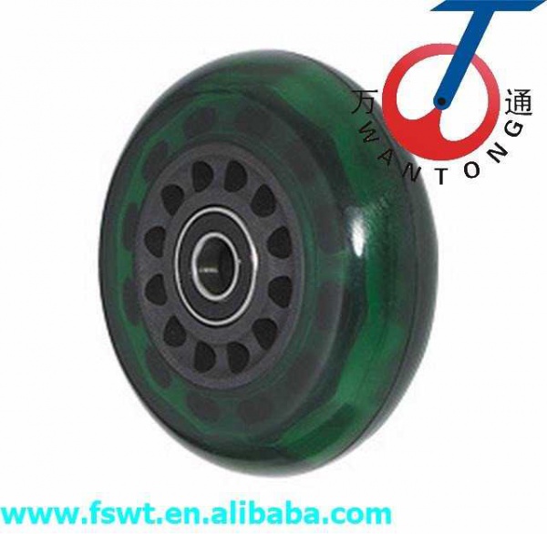 墨綠通花 3寸-5寸單輪（lún）