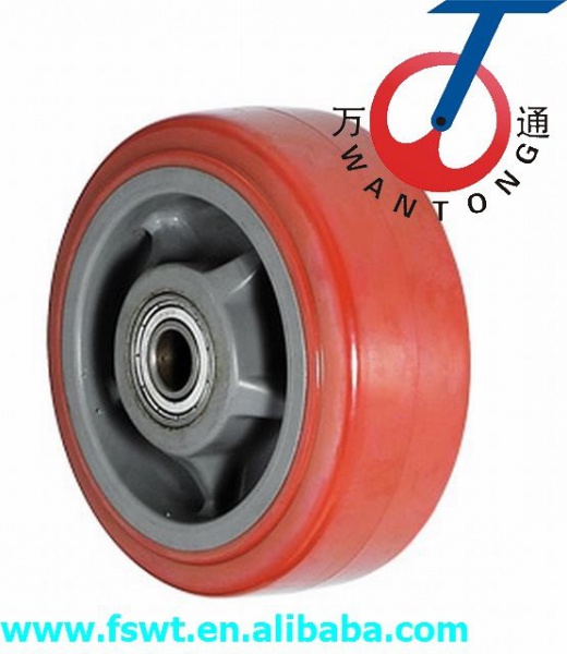 超級PU 4寸-8寸單輪