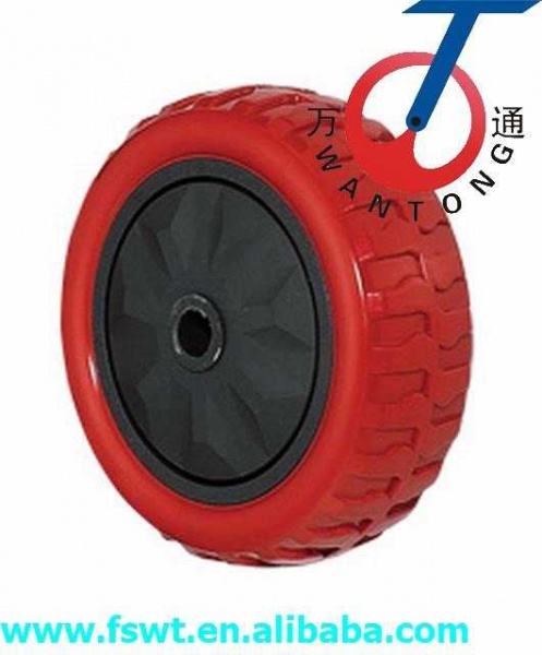 中型紅烽火 3寸-5寸單輪