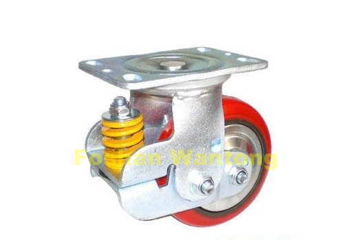 可按客戶要求定（dìng）做超重型腳輪（lún），異型腳輪