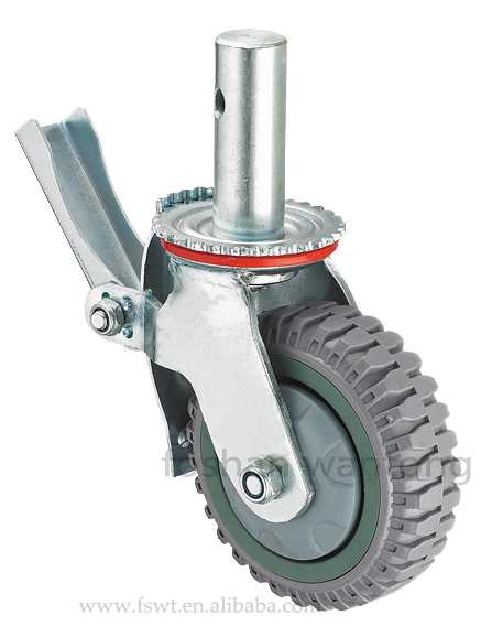 重型鷹架聚氨酯PU灰烽火輪(支架6mm)