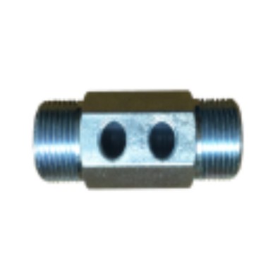 Double hole nozzle