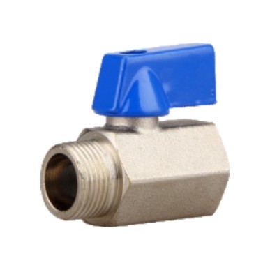 YD Mini internal and external thread ball valve