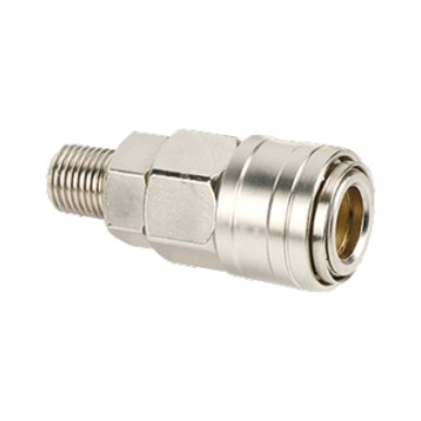 Ordinary external thread seat