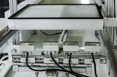 Efficient scanning table