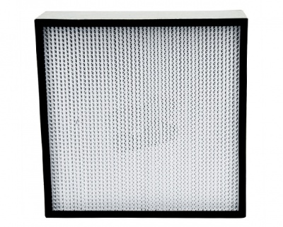 Paper partition high-efficiency filter