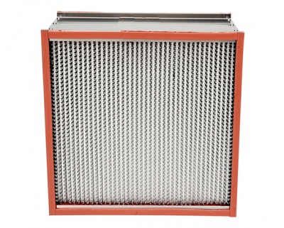 High temperature resistant and efficient filter