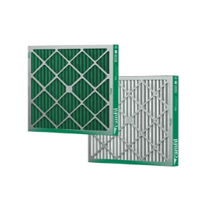 Primary efficiency plate filter