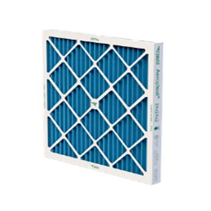 Primary efficiency plate filter