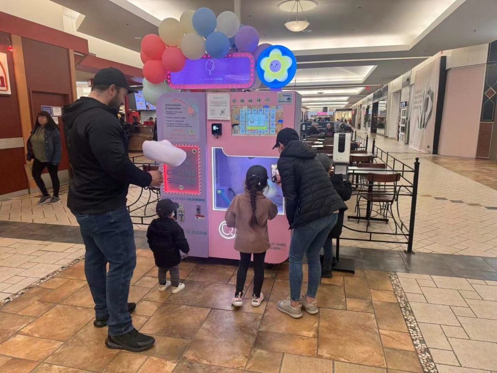 The cotton candy machine: A sweet trend in the vending industry