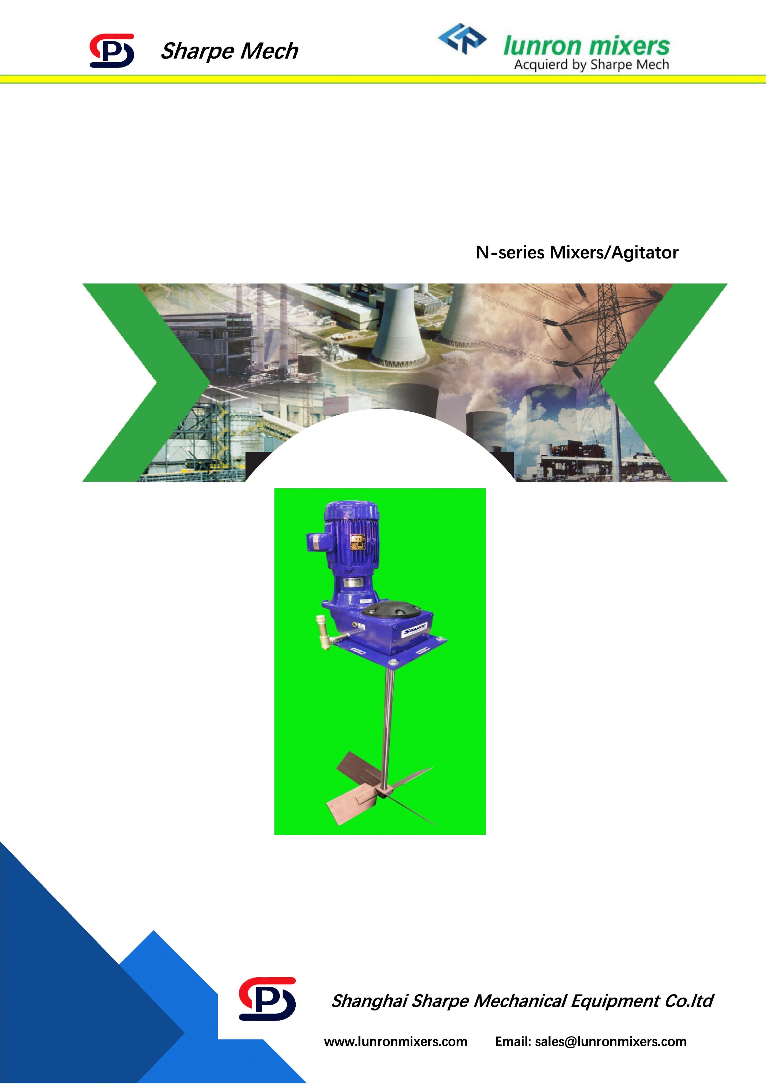 N-Series Mixers/Agitator