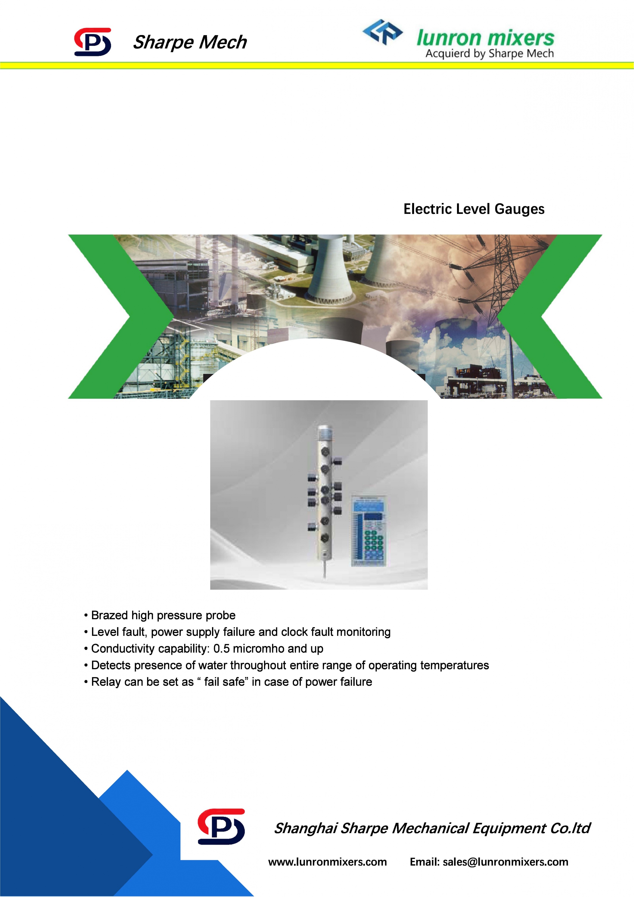 Electric Level Gauges