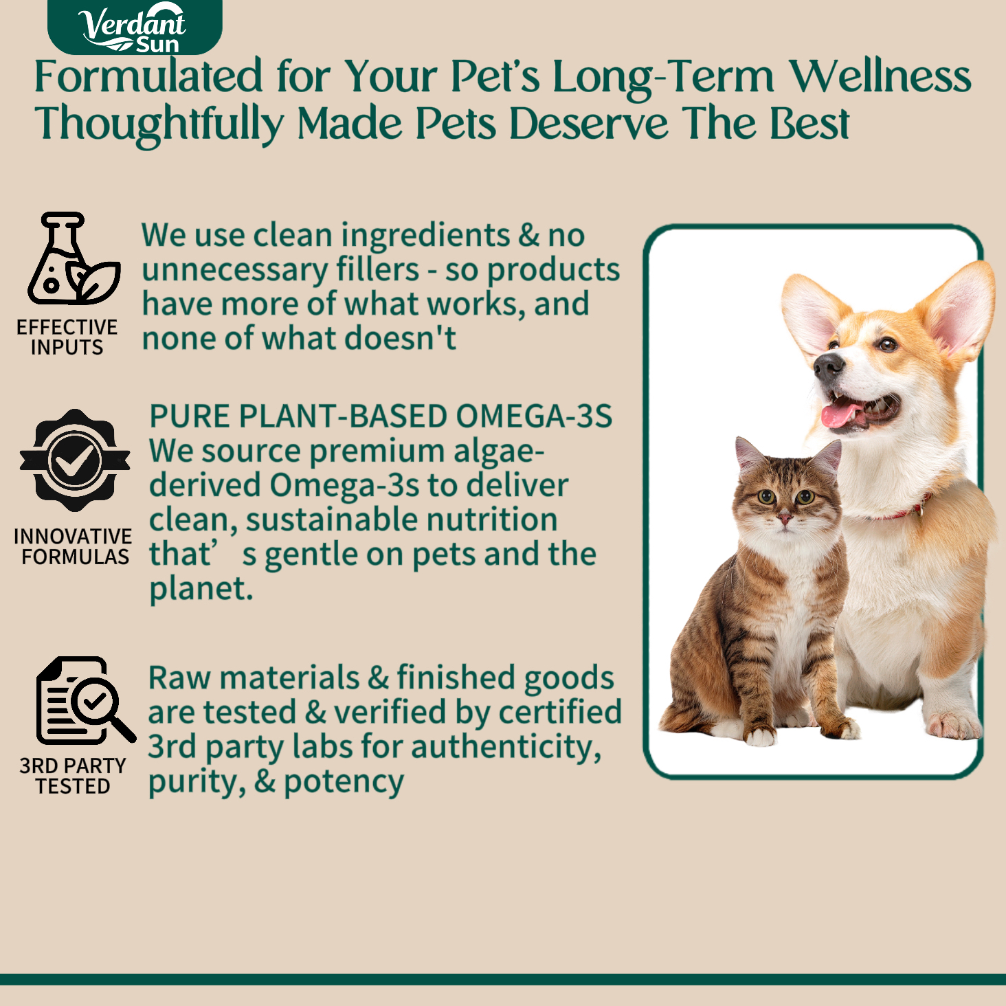 Clean Label & Sustainable Sourcing: New Standards Reshaping Pet Omega-3 Market