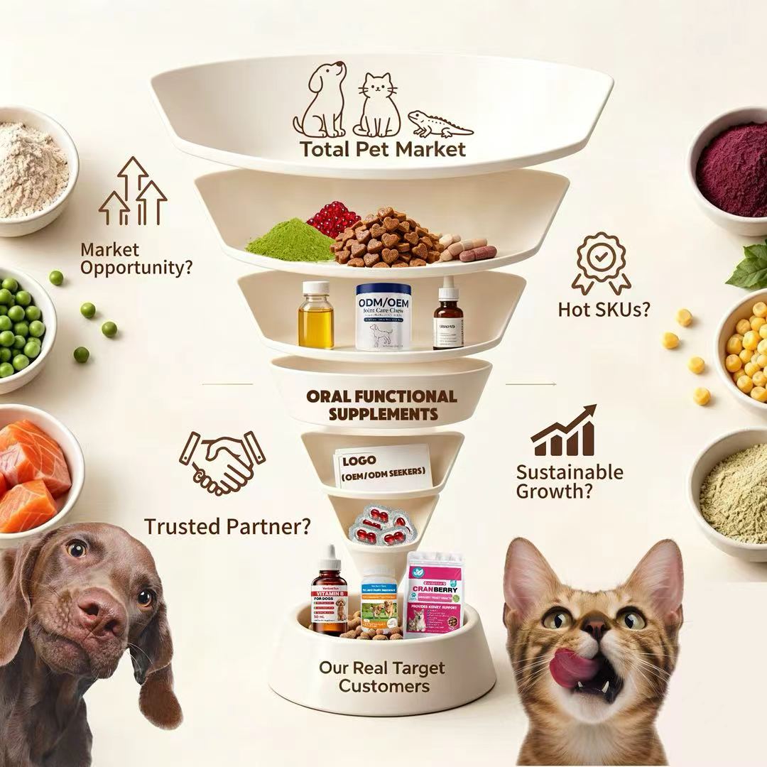 Pet Nutrition OEM & ODM | Build Your Own Pet Supplement Line