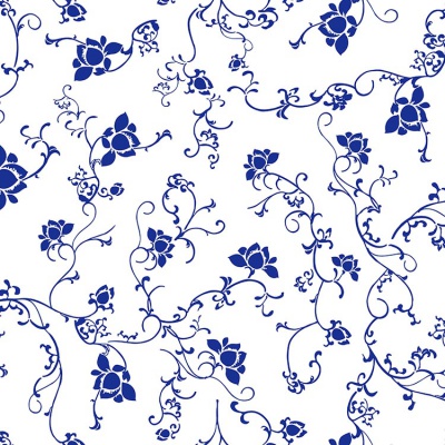 Blue and white porcelain