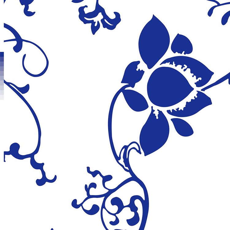 Blue and white porcelain small