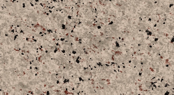 Purple Point Grey Stone