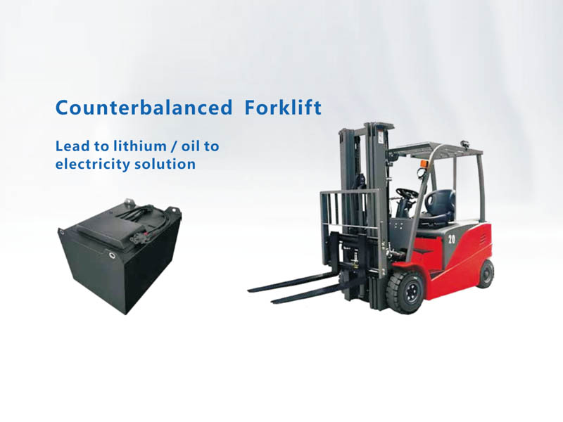 counterbalance forklift