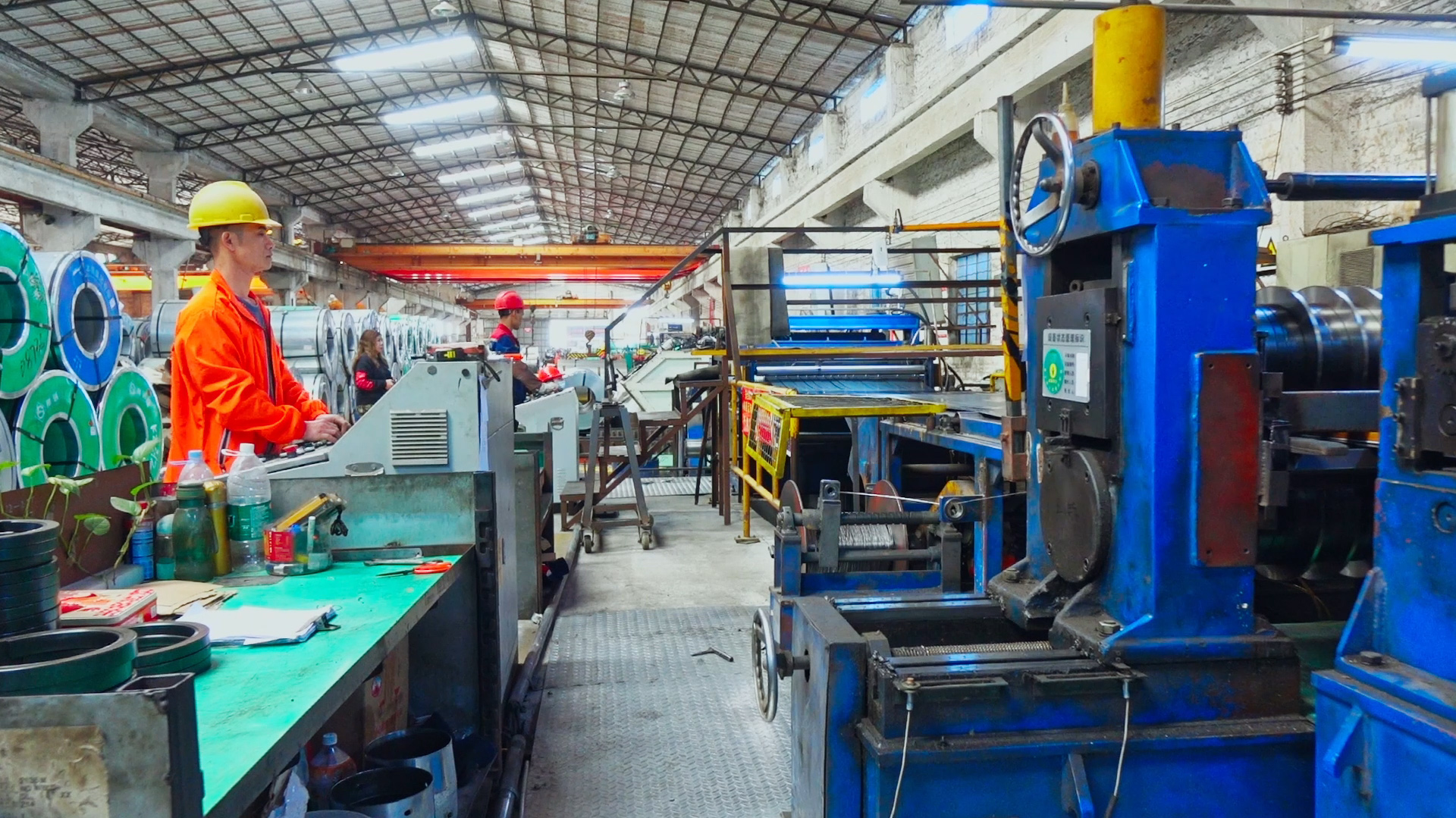 Core Strength: Advanced Steel Processing Capabilities