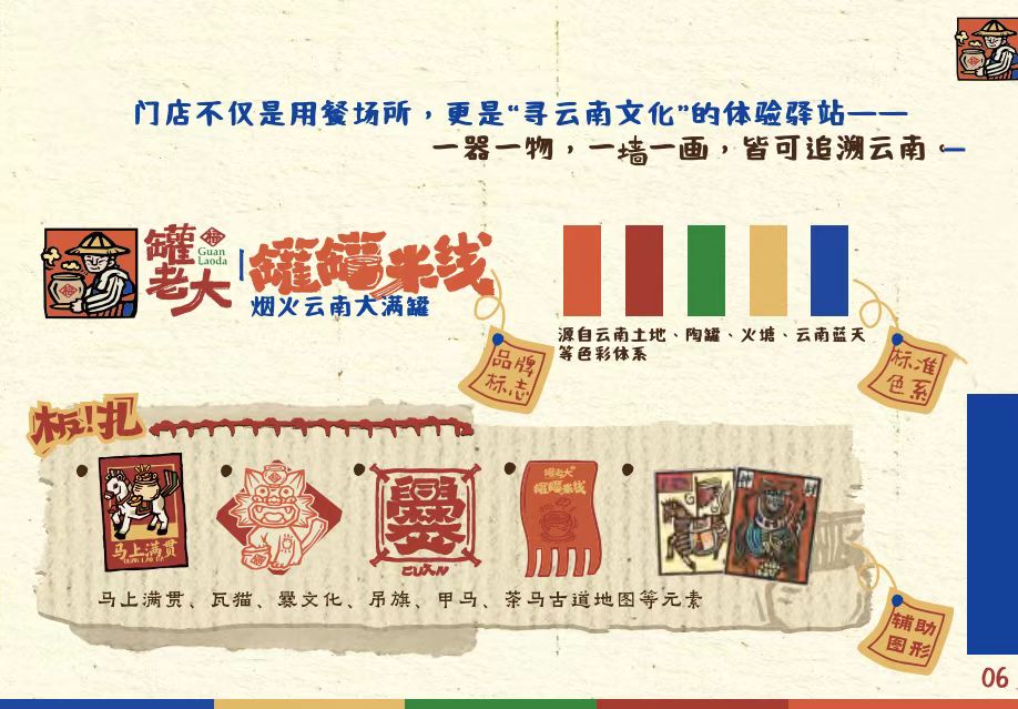 罐老大罐罐米线品牌理念
