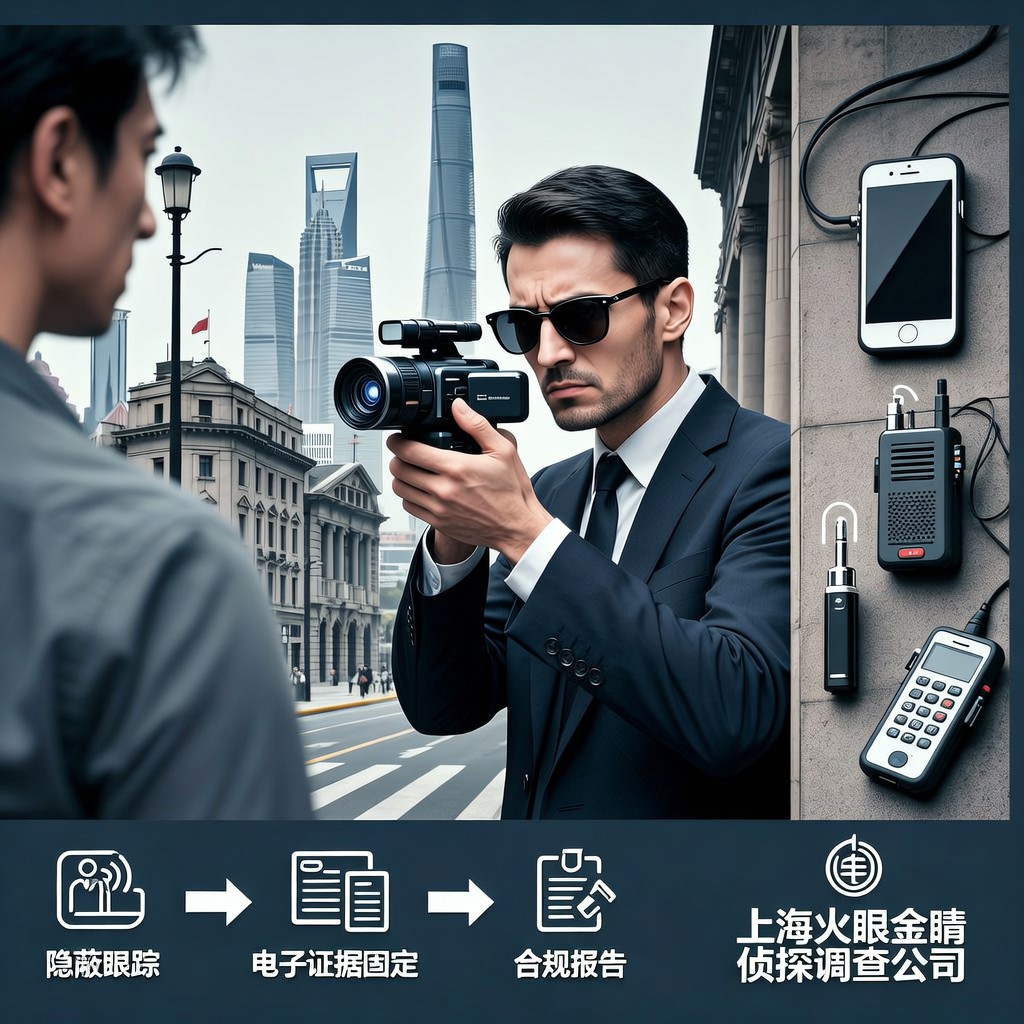 上海第三者调查取证｜正规婚姻婚外情事实核实服务