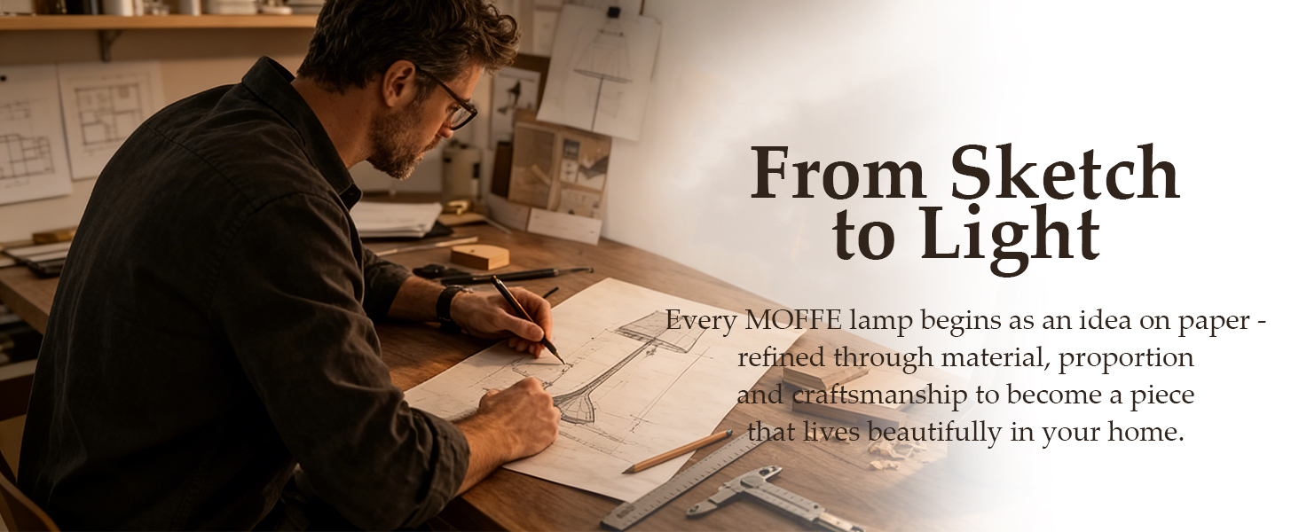 MOFFE 2026 Summer New Product Preview: A New Floor Lamp is Coming Soon, Living Up to Expectations (with Preview)