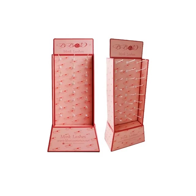 China Paper Multifunction White Promotion Small Cardboard Stand Display