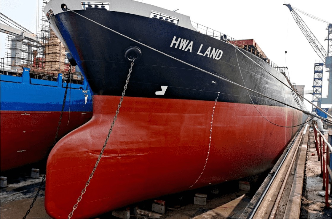 巴拿马籍-HWALAND 75,000DWT