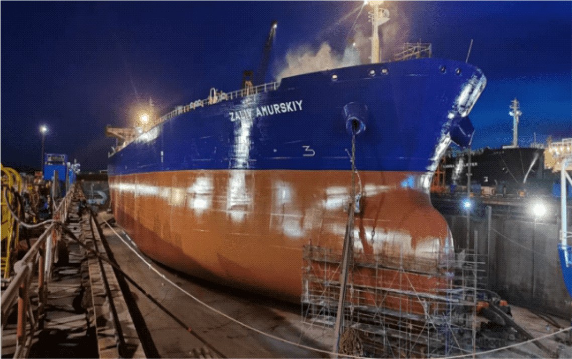 俄罗斯-ZALIV AMURSKIY 100,000DWT