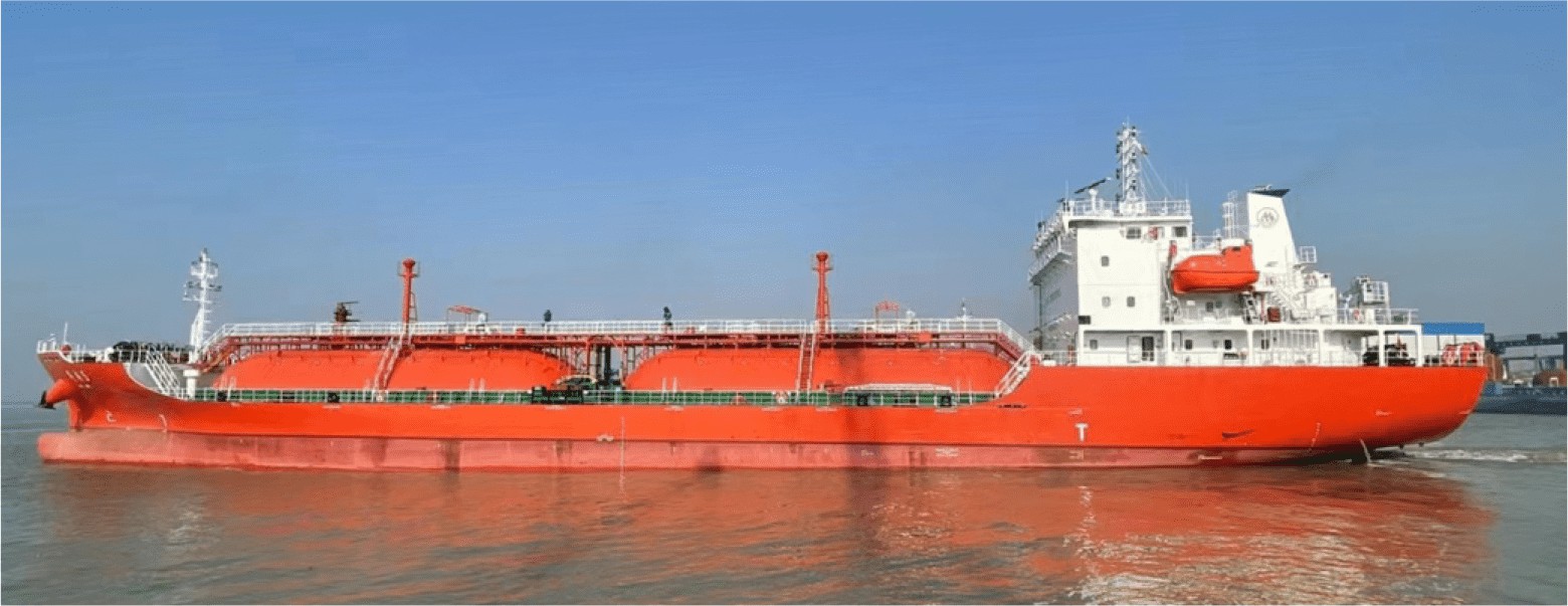 深圳华南液化气船有限公司5500m³LPG