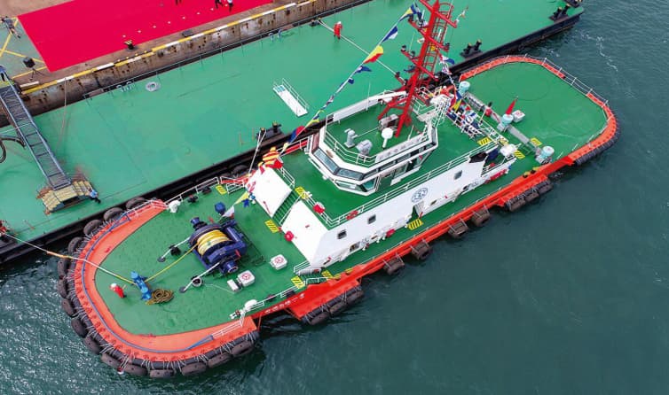 宁波港、盐田港、南京港、天津港、湛江港等港作拖轮