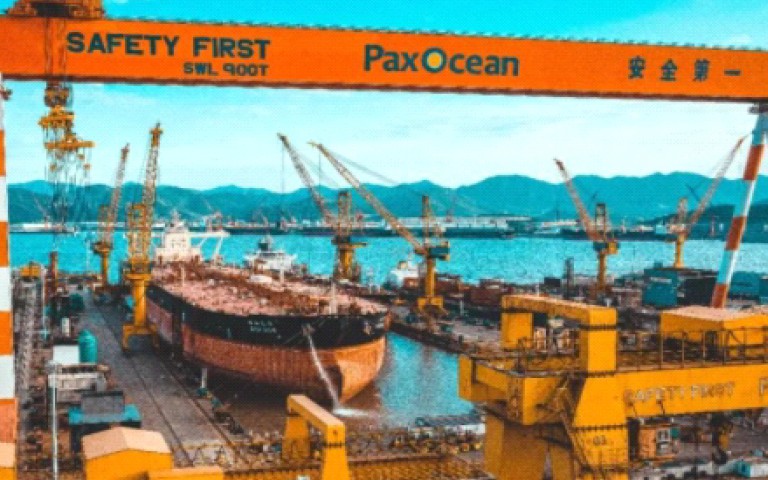 太平洋海洋工程（舟山）