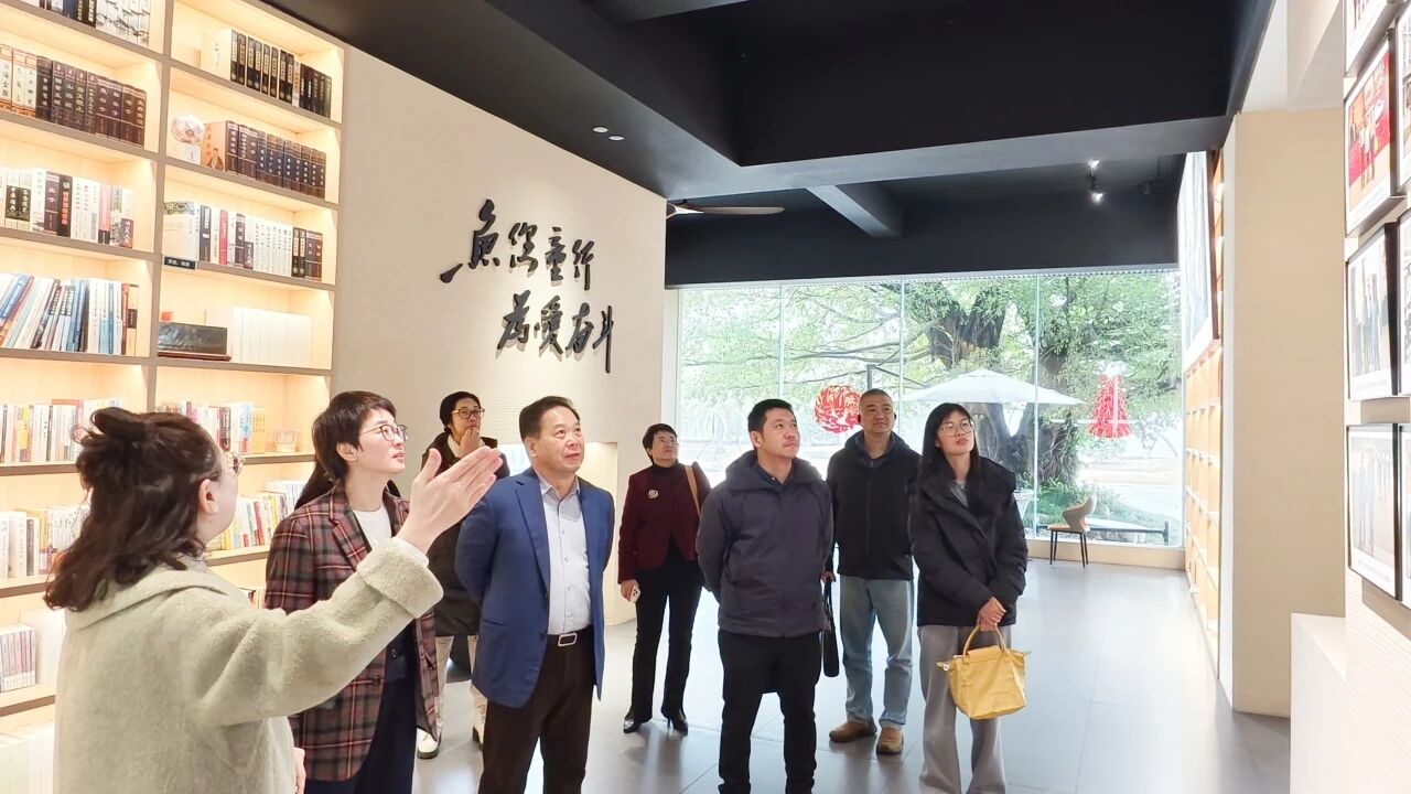 台州市经信局副局长郭英姿带队在350vip浦京集团调研