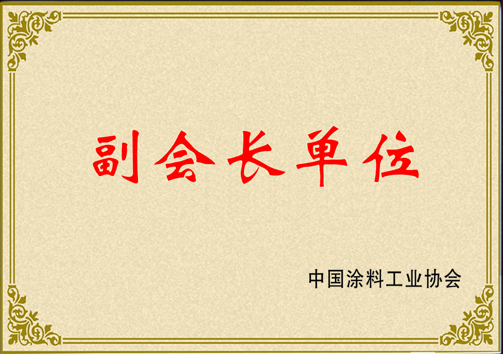 中国涂料协会副会长