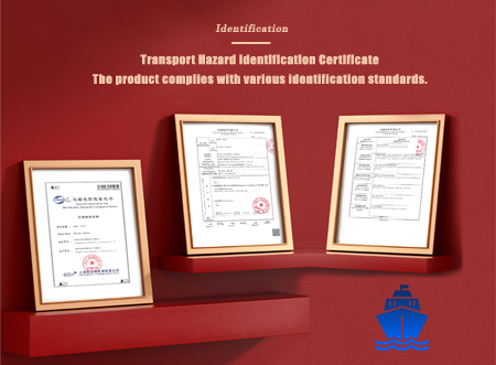 Transport Hazard Assessment Certificate