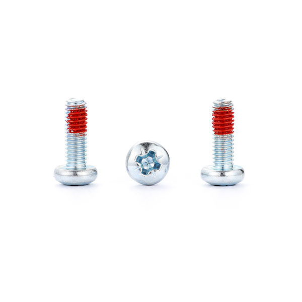 Nylon lock screw
