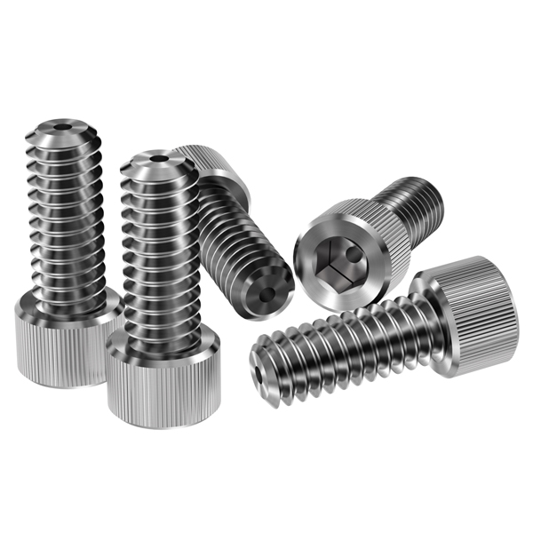 Vacuum screw