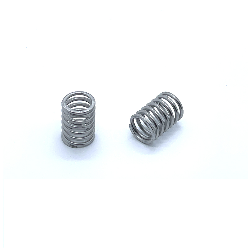 Compressed spring