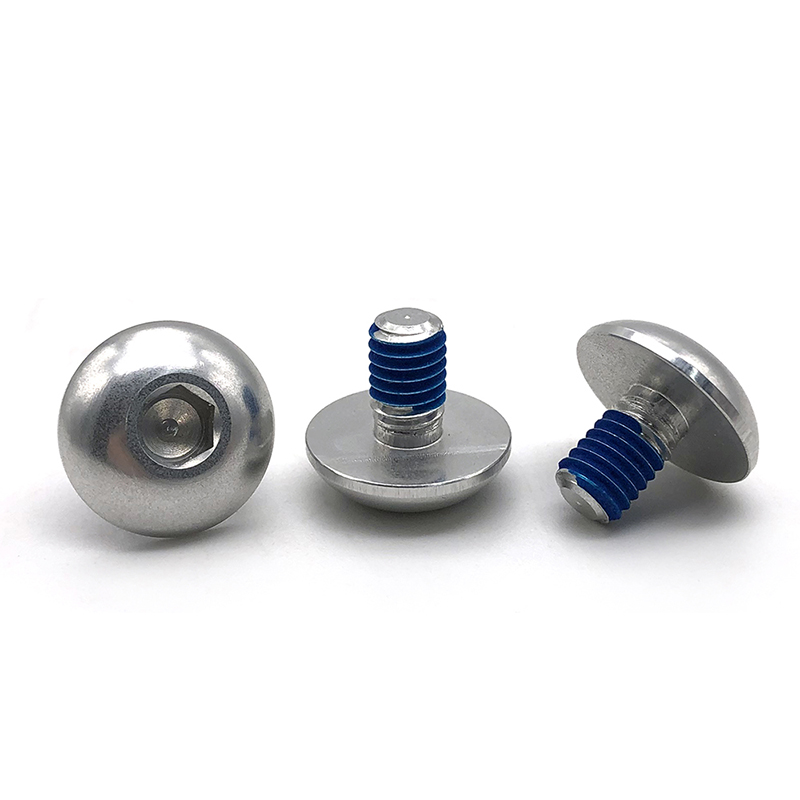 Nylon glue screw