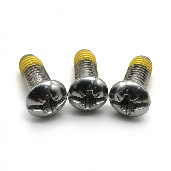 Inch dispensing screws