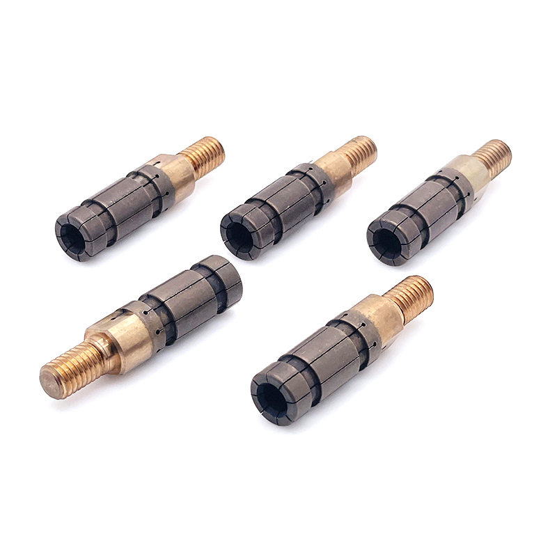 Welding gun head of new energy spot welder