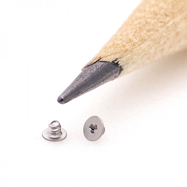 Apple mobile phone screws