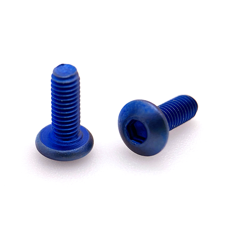 Titanium alloy screws