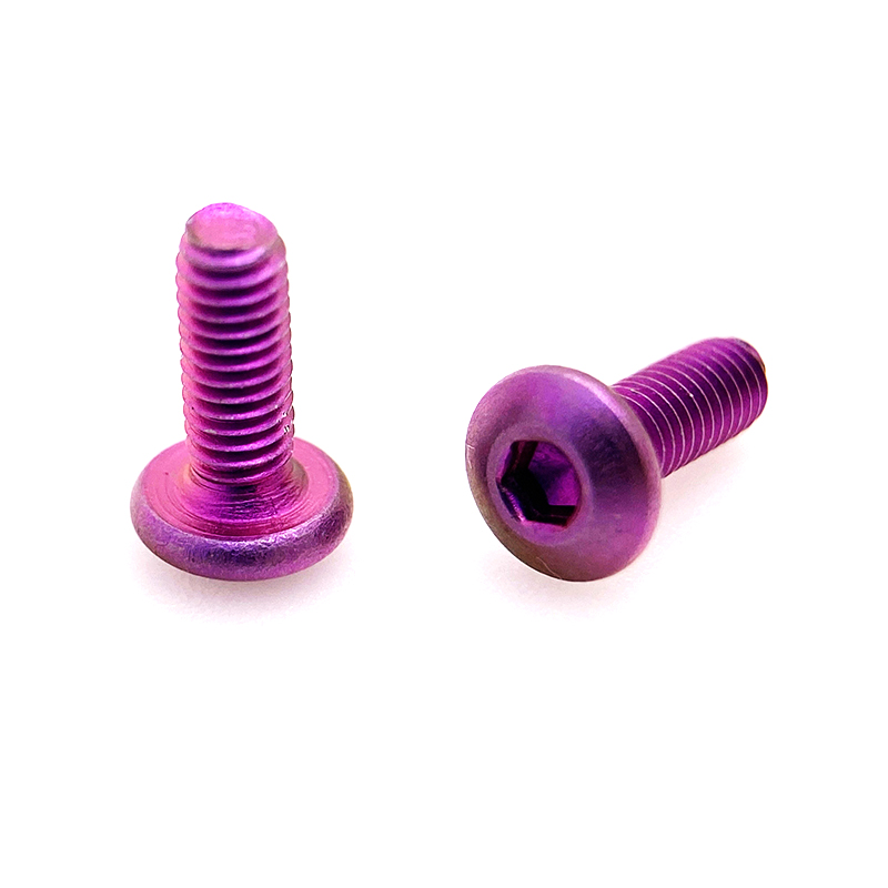 Titanium alloy screws