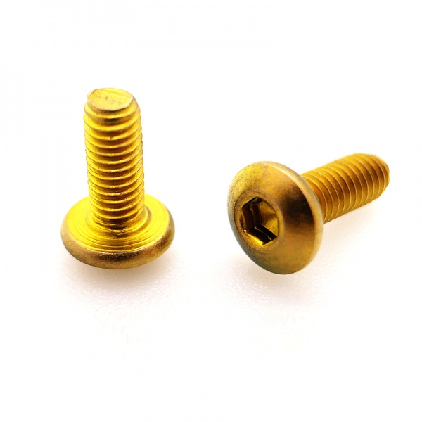Titanium alloy screws