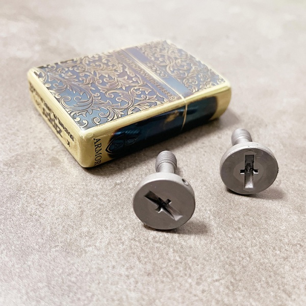 Non-standard screws