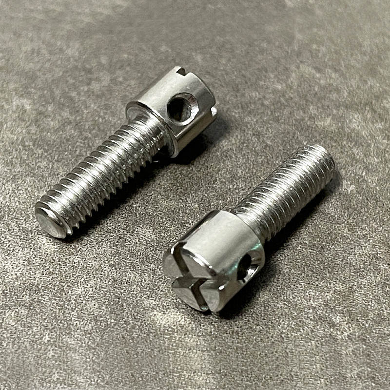Lead sealing screw